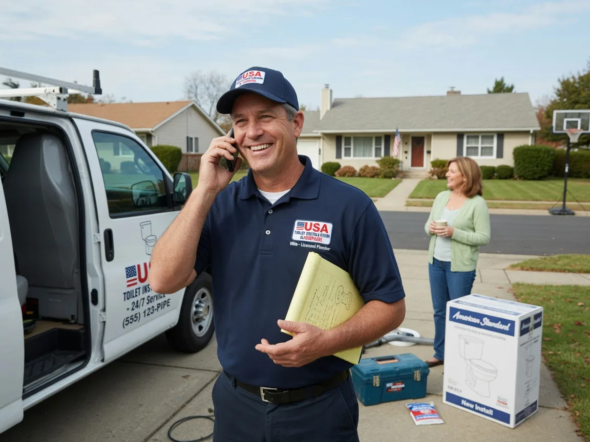 Toilet Installation Lecompton, KS FAQs
